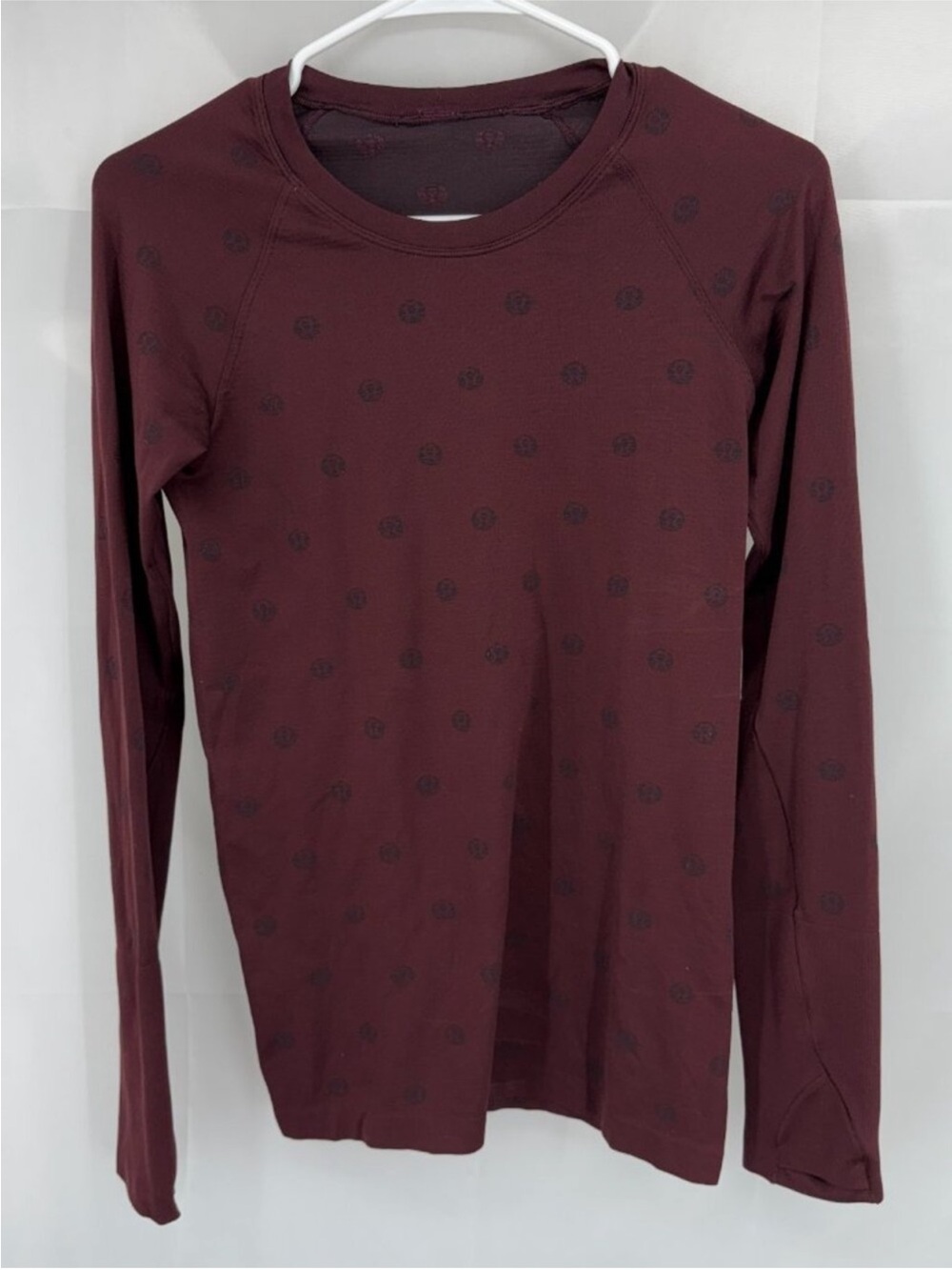Lululemon Swiftly LOGO Top